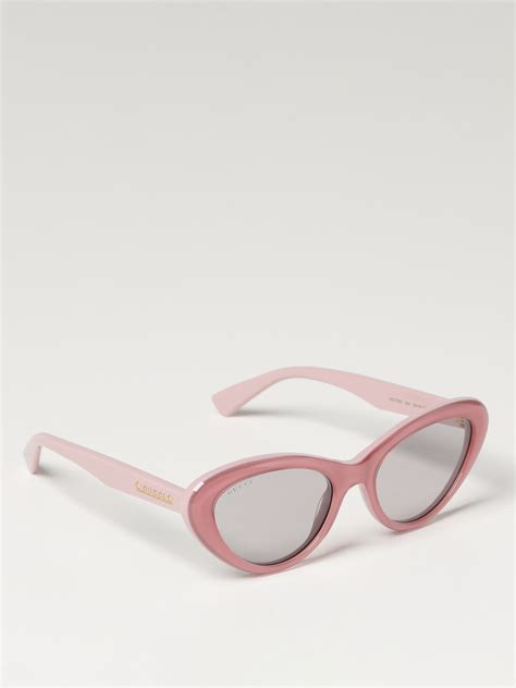 occhiali da sole gucci donna rosa|occhiali gucci sole.